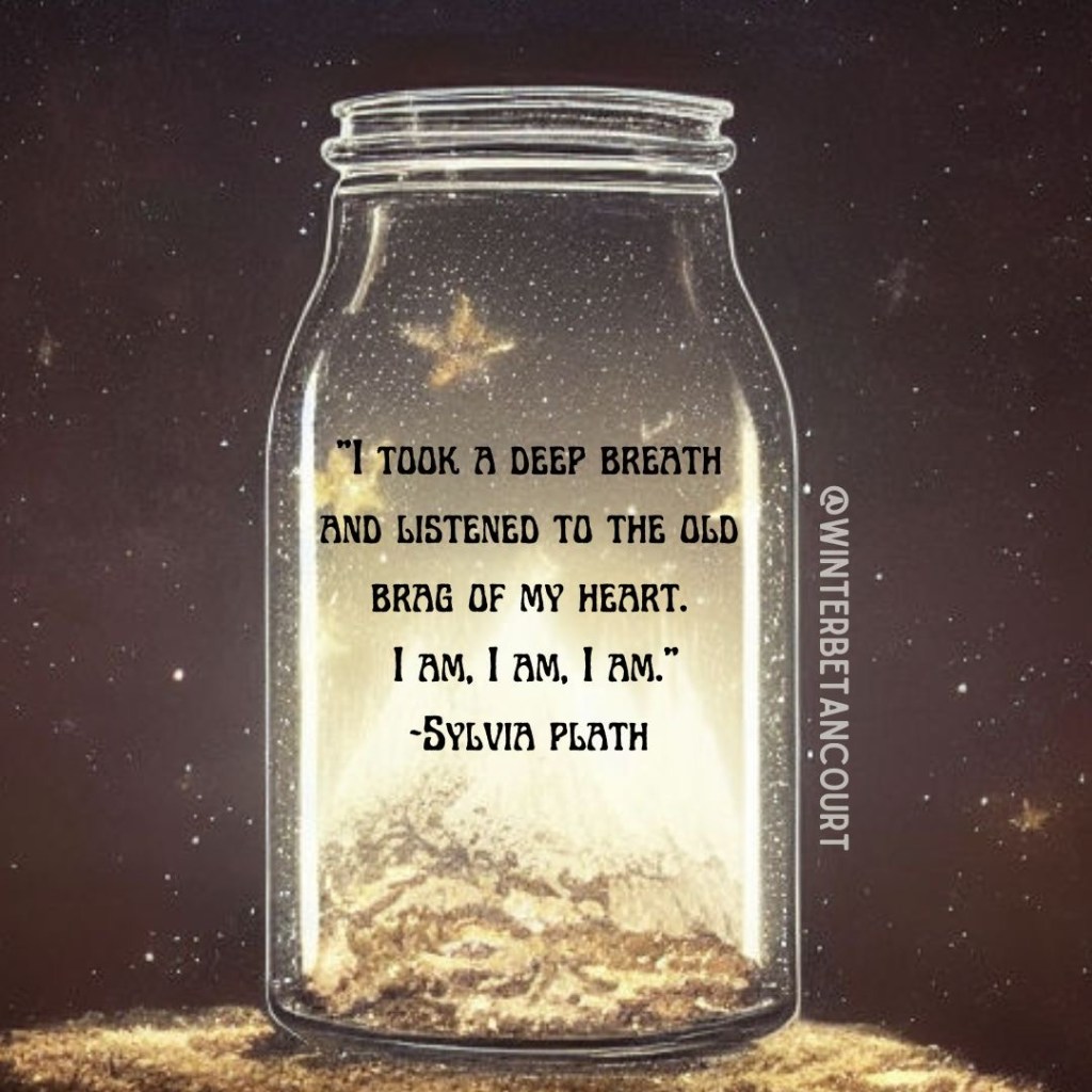 I am, I am, I am.