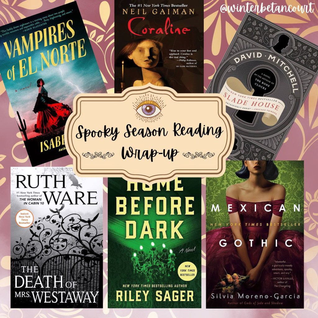 Spooky Season Reads: October Reading Wrap-up 🎃🖤